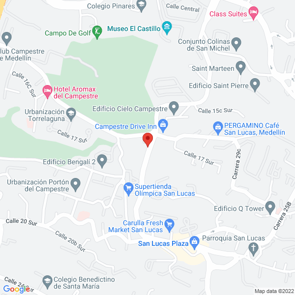 Mapa de Lencería Nora Cecilia Mejía