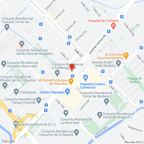 Mapa de Avena Cubana