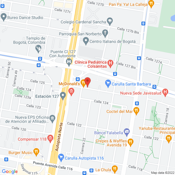 Mapa de Lex Domus