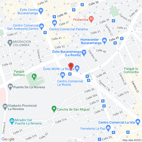 Map of Librería Carismatica Católica