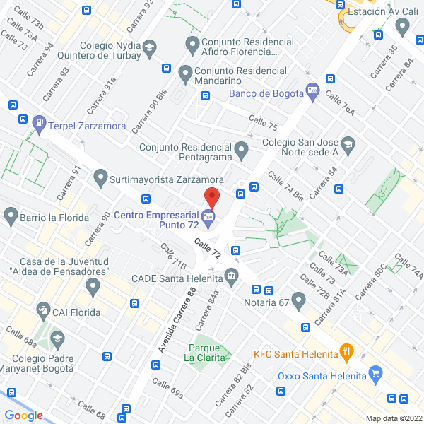 Mapa de Libreria Catolica Sonriele A Jesus
