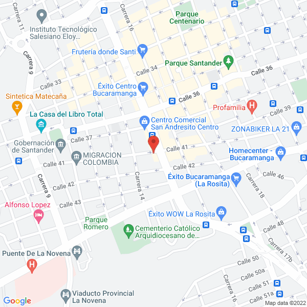 Map of Librería El Gran Cambio