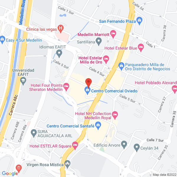 Mapa de Marcas Y Proyectos Globales S.A.S.