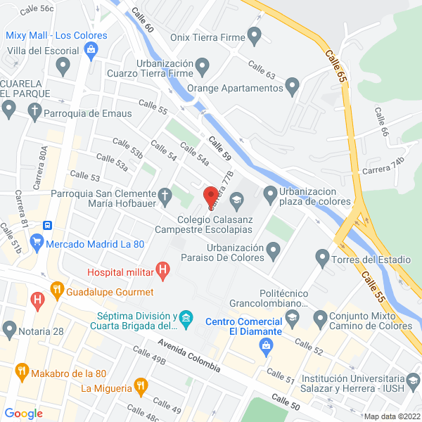 Mapa de Marco Ochoa Peluqueria