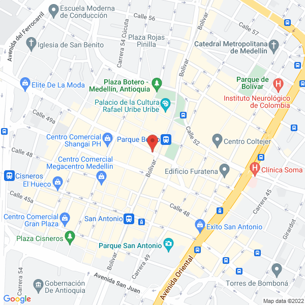 Mapa de Juridicos Y Asesores
