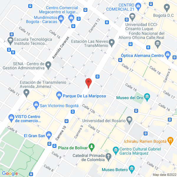 Mapa de Jvl Seguros