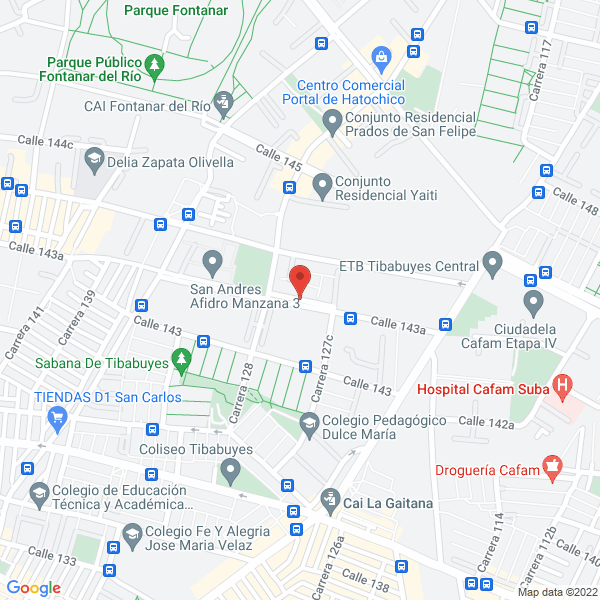 Mapa de K-Nela E.V.R. Confecciones