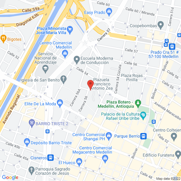 Mapa de Kaba'S Litografía
