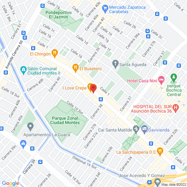 Mapa de Kaldo Pa'Rolo