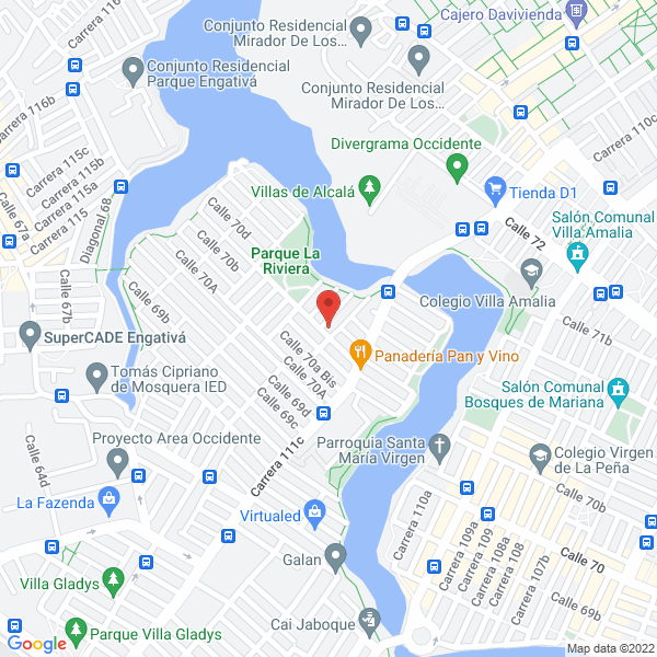 Mapa de Kaley Broaster