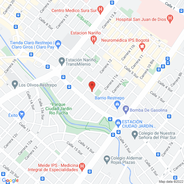 Mapa de Kalota S.A.S.