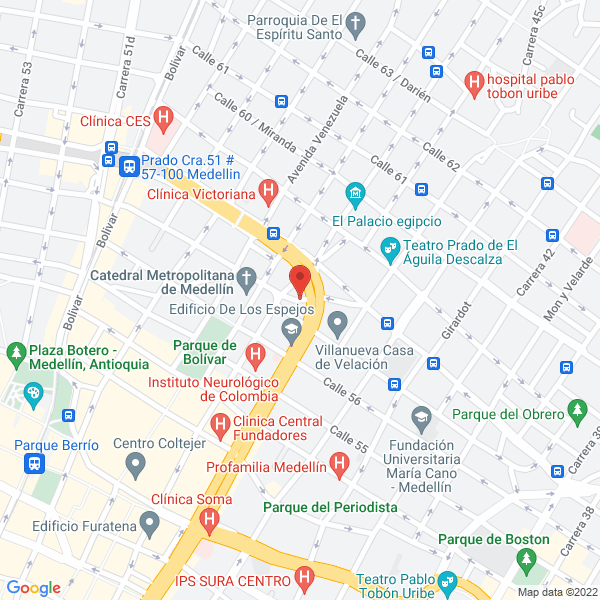 Mapa de Kanahan Bar