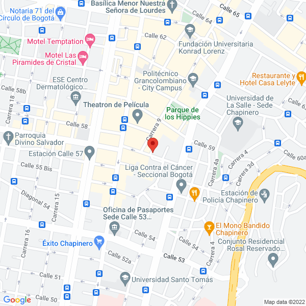 Mapa de Karamanta Fresh