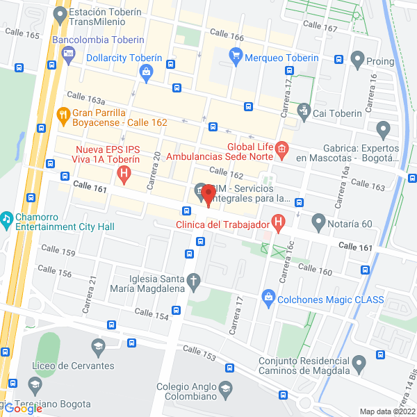 Mapa de Karate Do "Dojo Hayato"