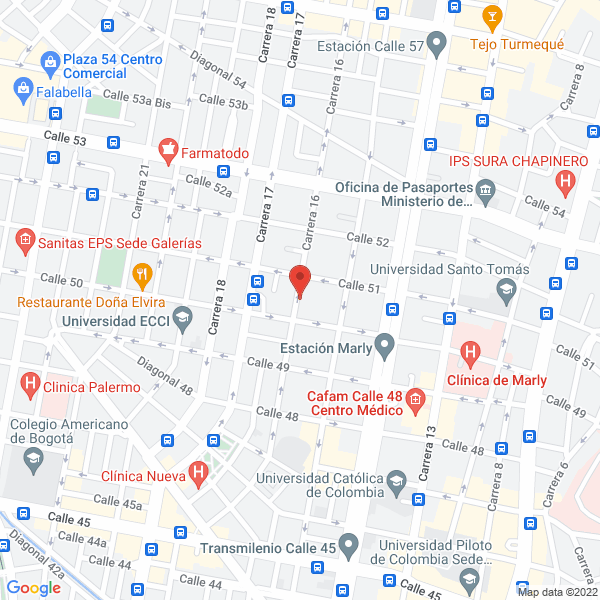 Mapa de Karsa Bordados