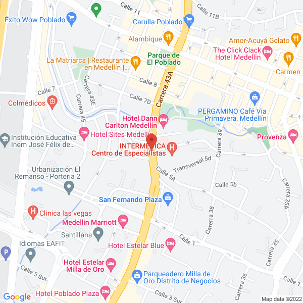 Mapa de Katich Kurk Andrea