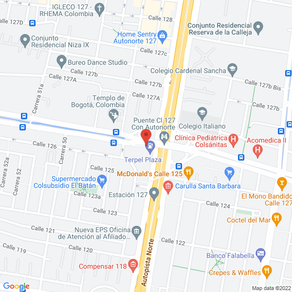 Mapa de Kawastore Vallejo Y Cía. S. En C.