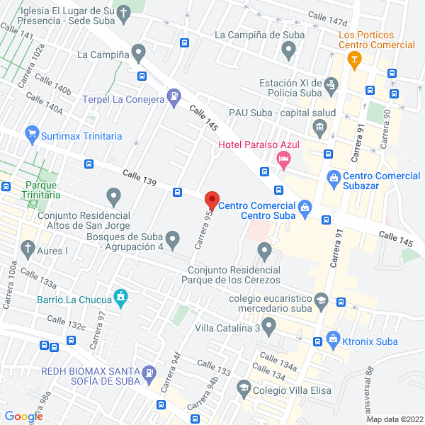 Mapa de Kelow S.A.S.