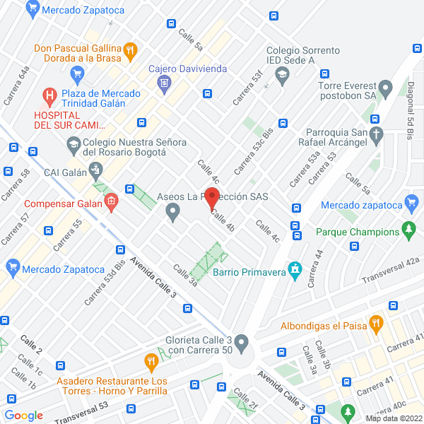Mapa de Khemra Technologies Ltda.