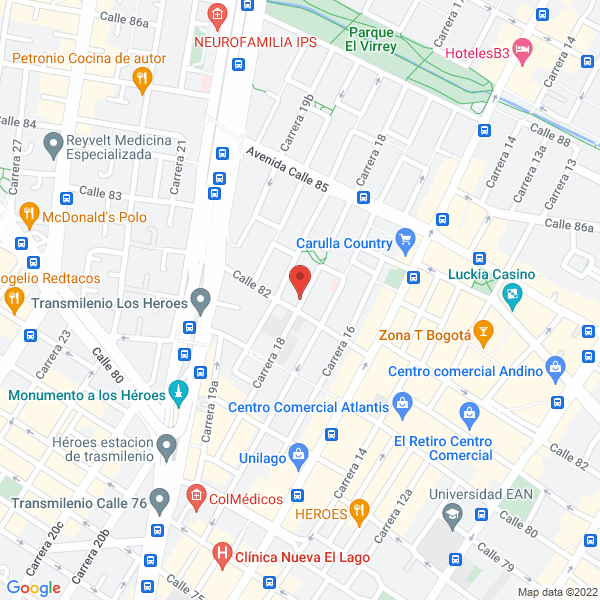 Mapa de Khymos S.A.