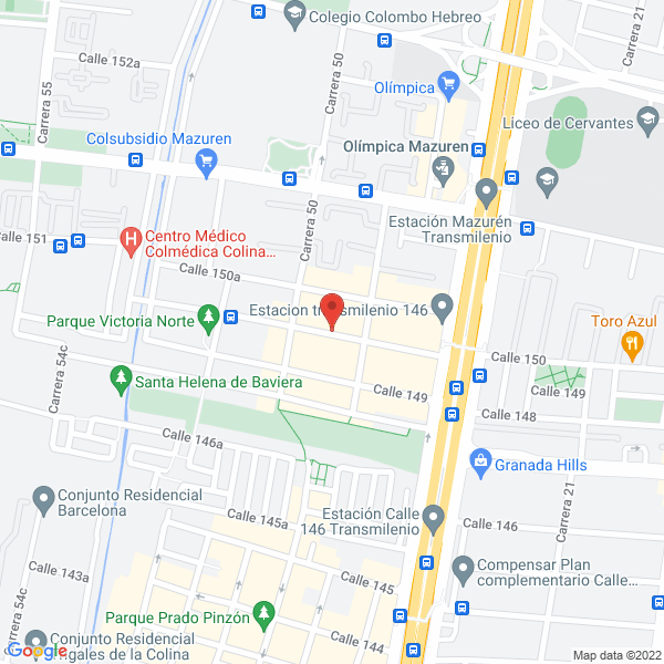 Mapa de Kibokha S.A.S.