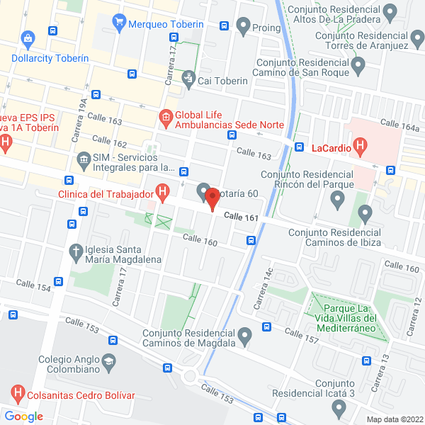 Mapa de Kingpolly