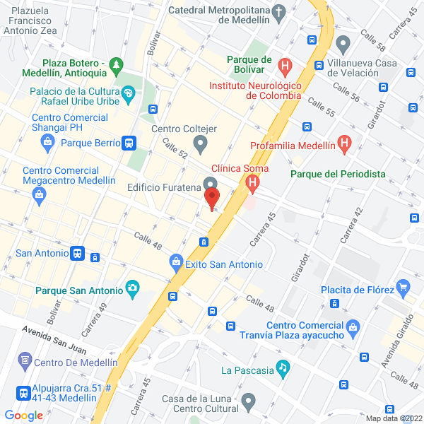 Mapa de Kino Len'S Comercializadora