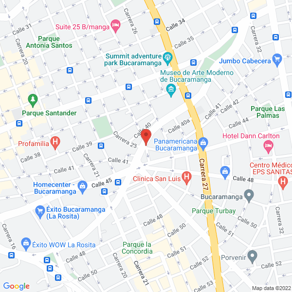 Map of Laboratorio Clínico Dra. Rosa Amelia Martínez