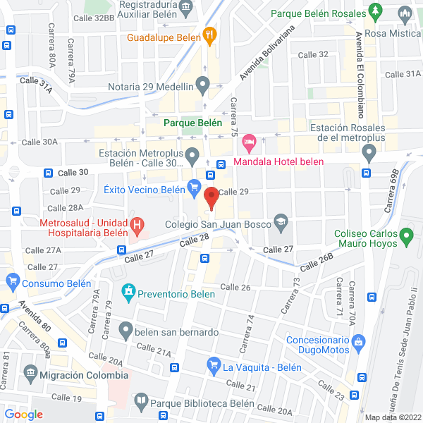 Mapa de Max Tamal