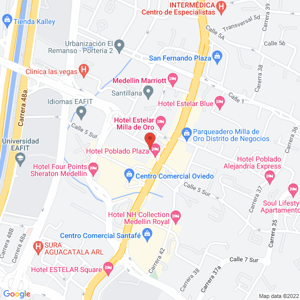Mapa de Inversiones Milocho S.A.S