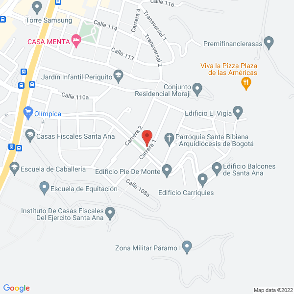 Mapa de Inversiones Ortiz Cárdenas Y Cúa. S. En C.