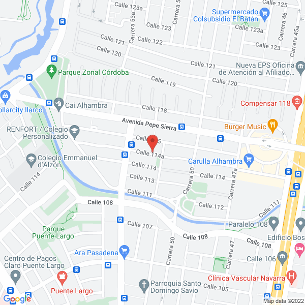Mapa de Inversiones Ramaldi S.A.S.