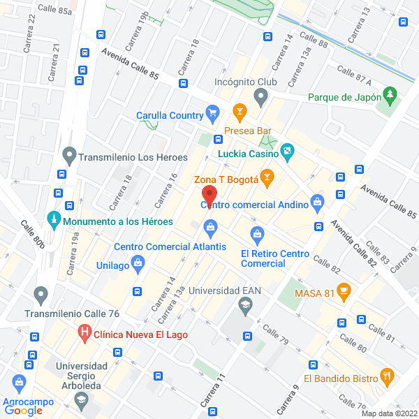 Mapa de Inversiones Santa Divina S.A.