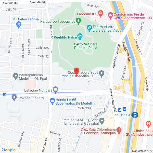 Mapa de Inversiones Urban Basic Ltda