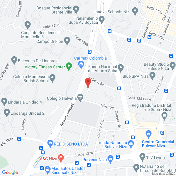 Mapa de Inversiones Vargas Y Castro Ltda.