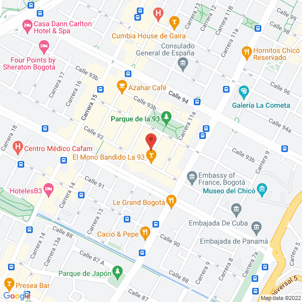 Mapa de Inversiones Y Diseño