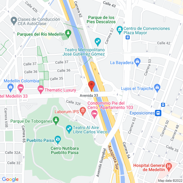 Mapa de Inversiones Y Proyectos Oscar S.A.S