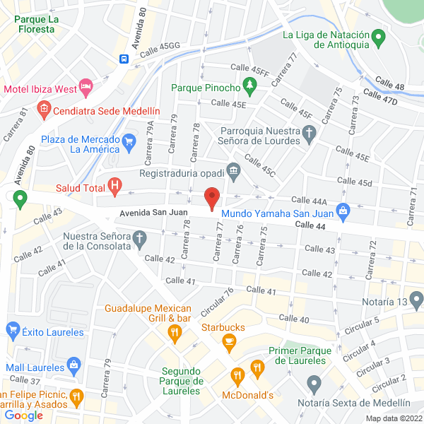 Mapa de Inversiones Y Representaciones Consultar S.A.S.
