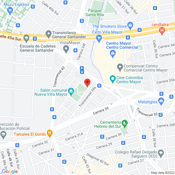 Mapa de Investigaciones Profesionales Especializadas S.A.S.