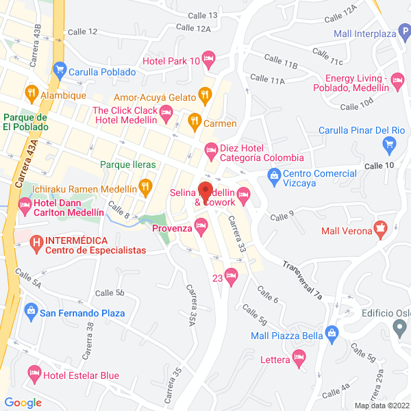Mapa de Invitarte