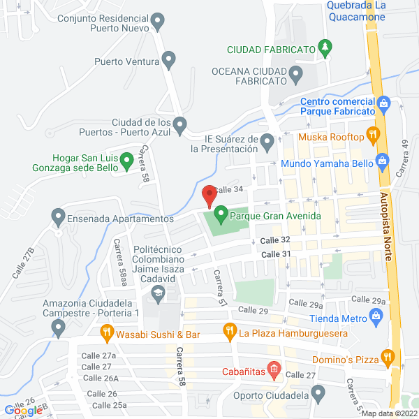 Mapa de Iprom Ltda
