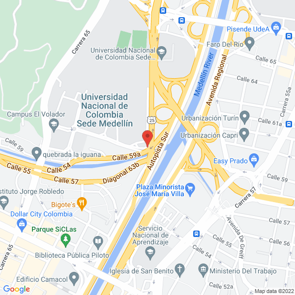 Mapa de La Casa Del Repuesto Jorge Lopera