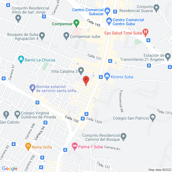 Mapa de La Casita De Mickey Mouse