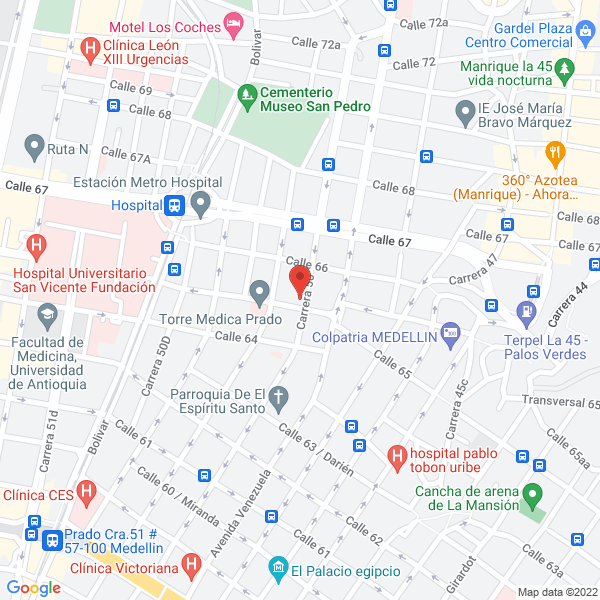 Mapa de La Casita De Nicolas