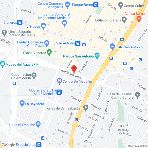 Mapa de La Cocina De Anita