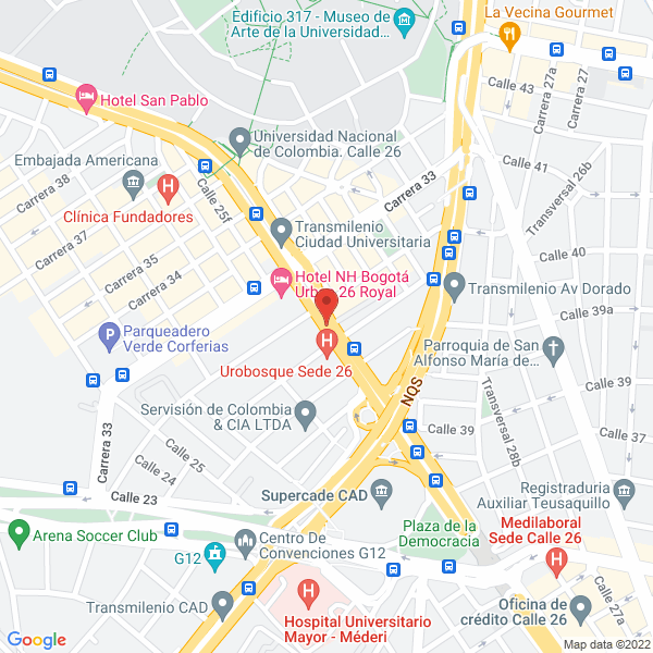 Mapa de La Cuisine Suisse Restaurante