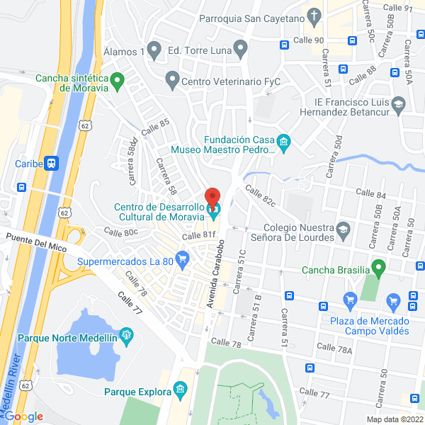 Mapa de La Despensa De Carnes Rescar