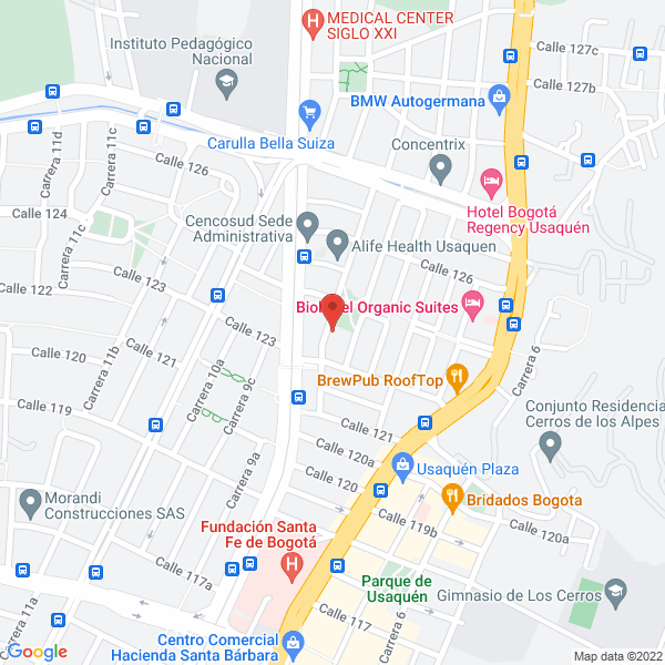 Mapa de La Escala Academia Musical