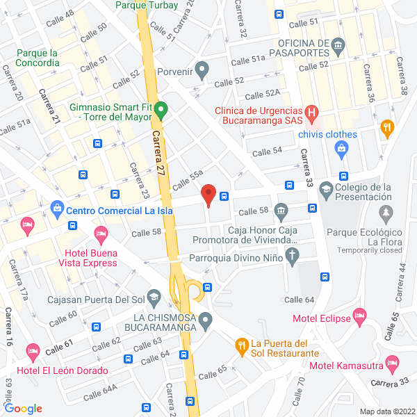 Map of La Española Pasteleria Y Reposteria