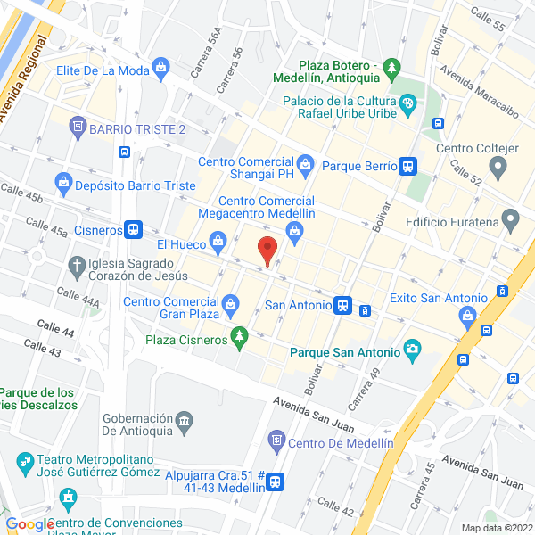Mapa de Lenti Max